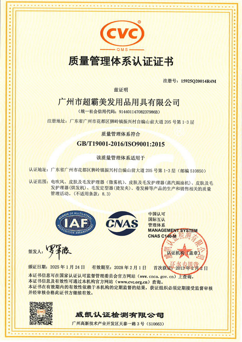 ISO 9001