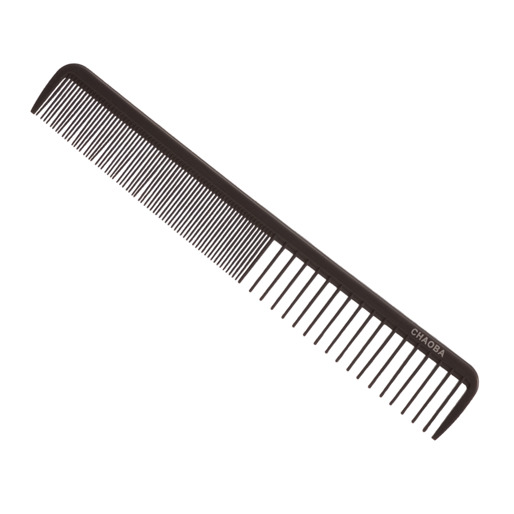 灰塑料片梳